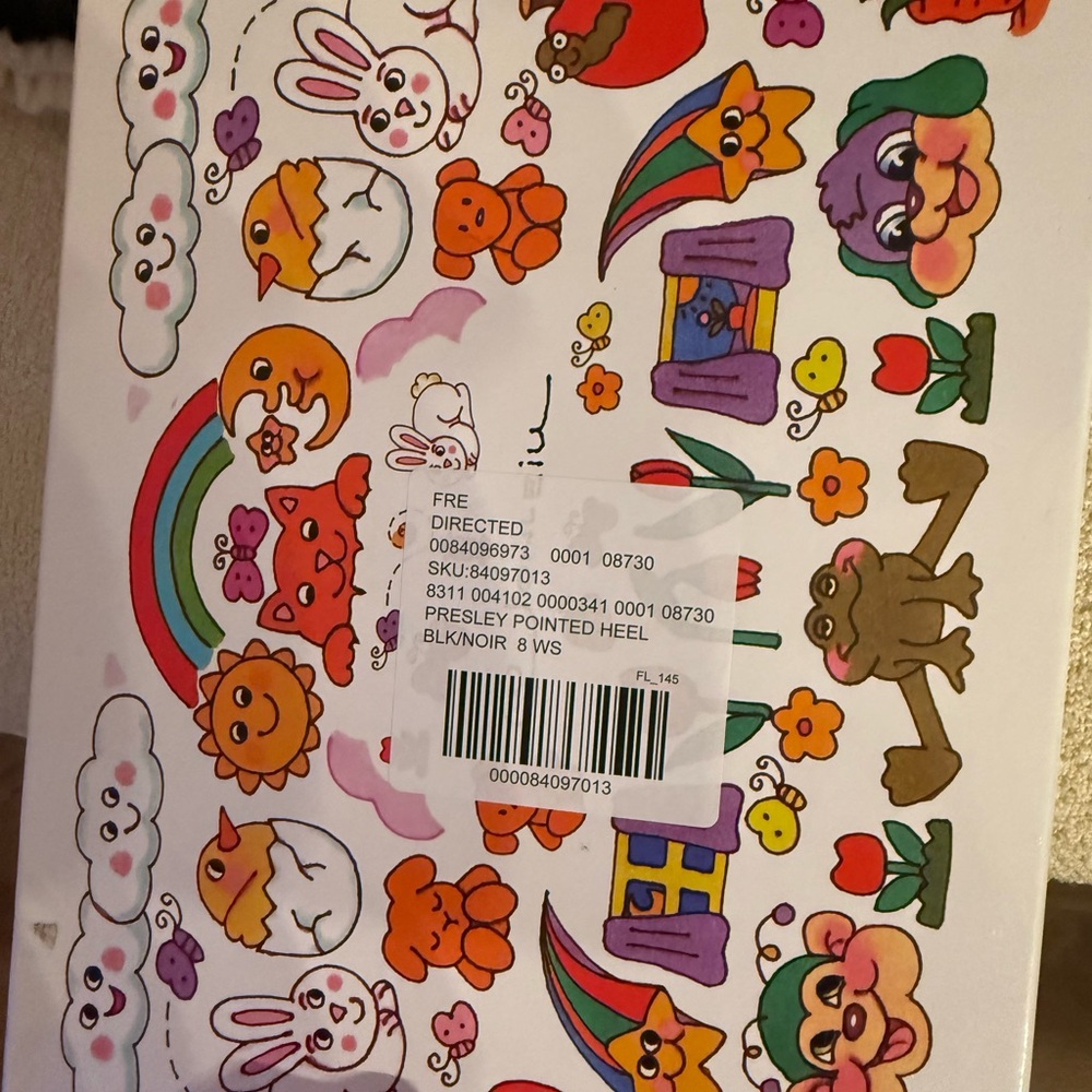 Presley Pointed Heels - Picture 9 of 9